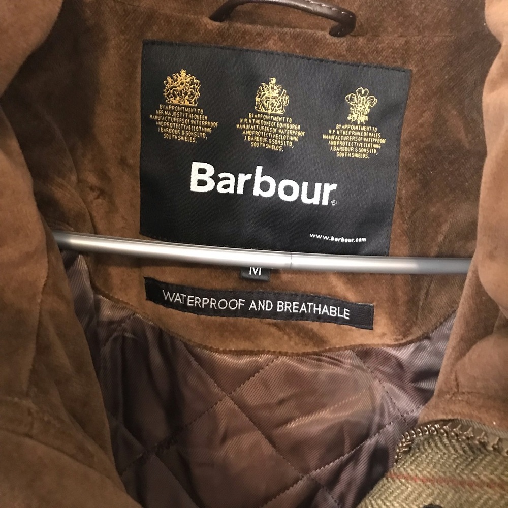 Barbour Men’s Jacket
